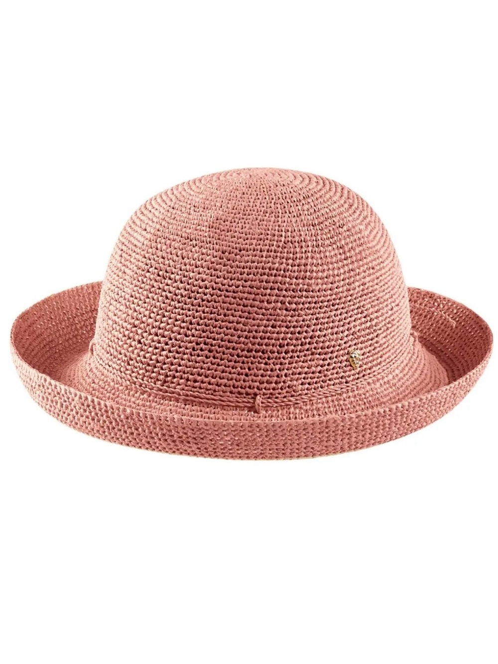 🆕 Helen Kaminski Packable Raffia Hat Peony color